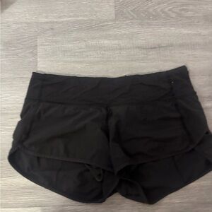 lululemon athletica Black Athletic Shorts